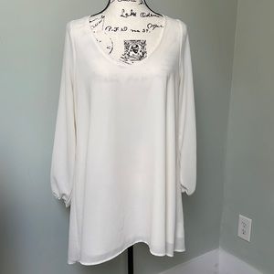 Mittoshop off-white tunic size M.